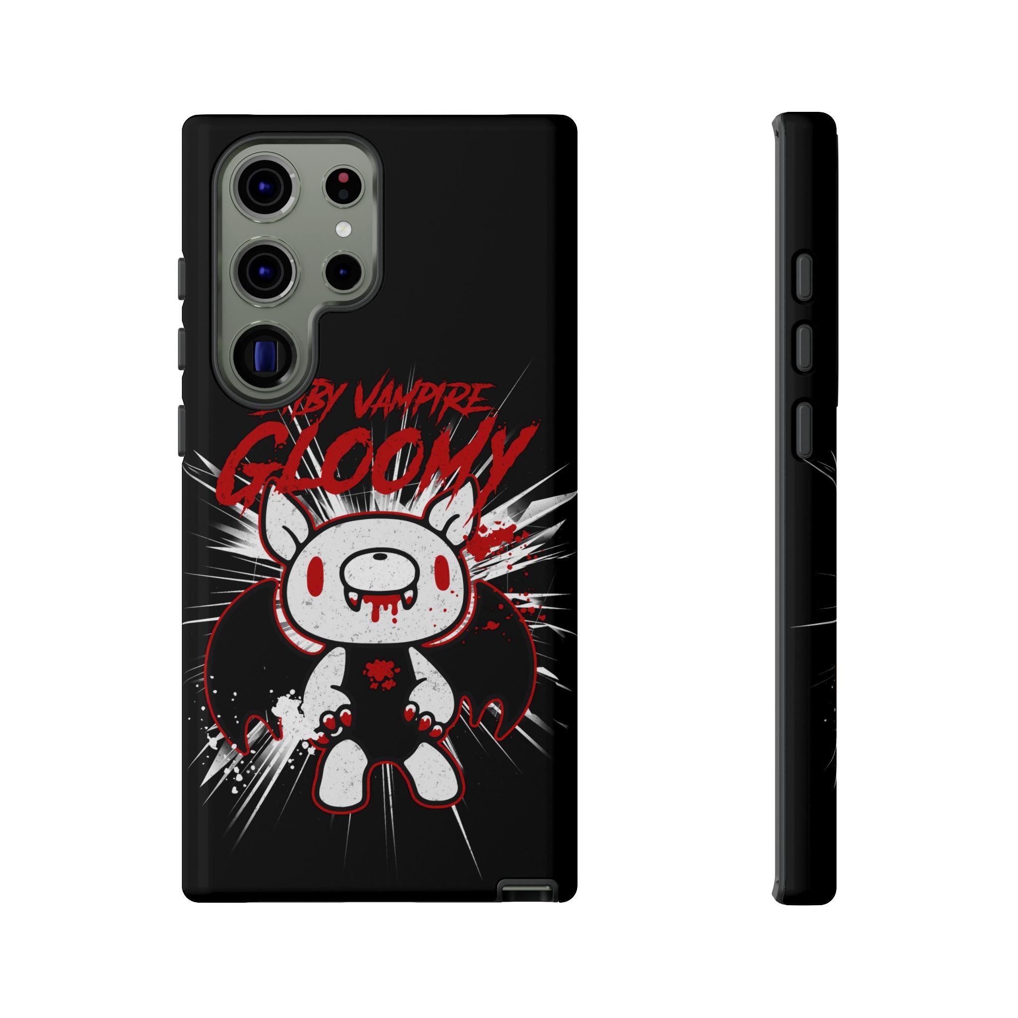 Bitby Vampire Gloomy Halloween Phone Case