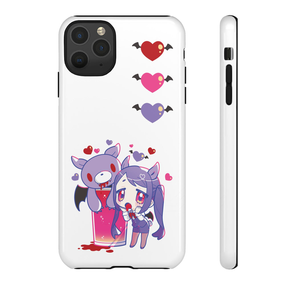 VA-11 HALL-A x Gloomy Bear Jill Phone Case - めれんげくん ver