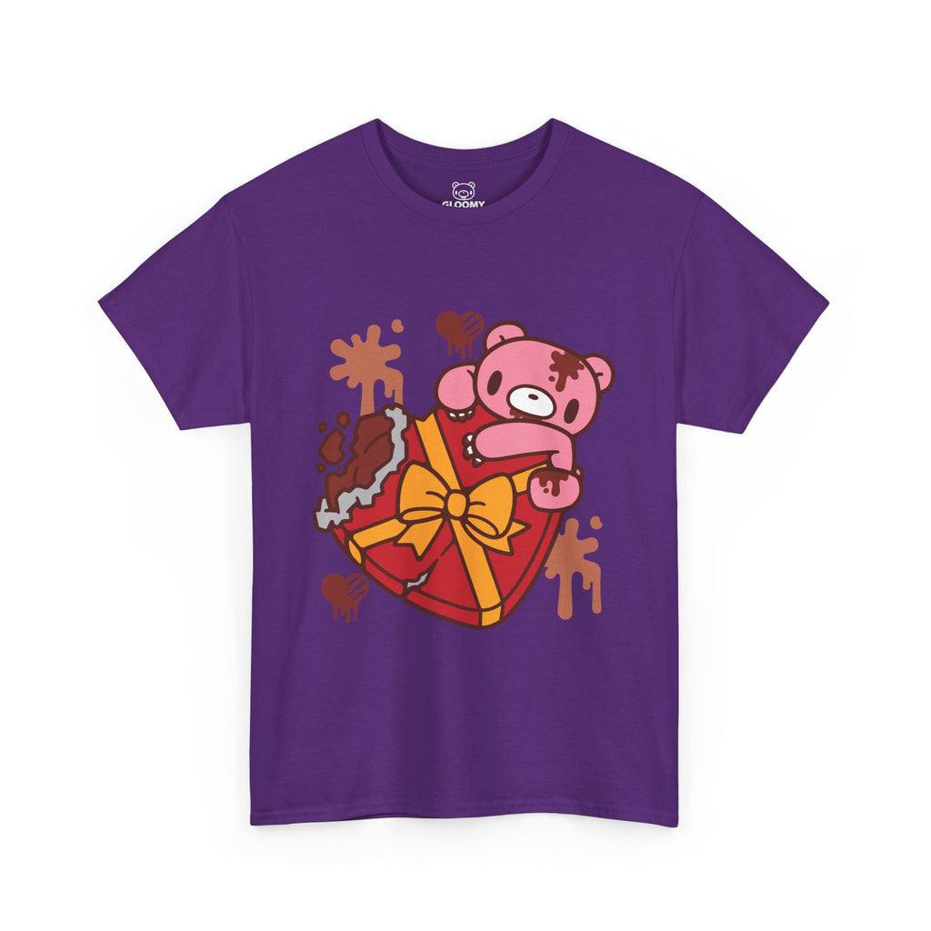 Gloomy Valentine Chocolate T-Shirt