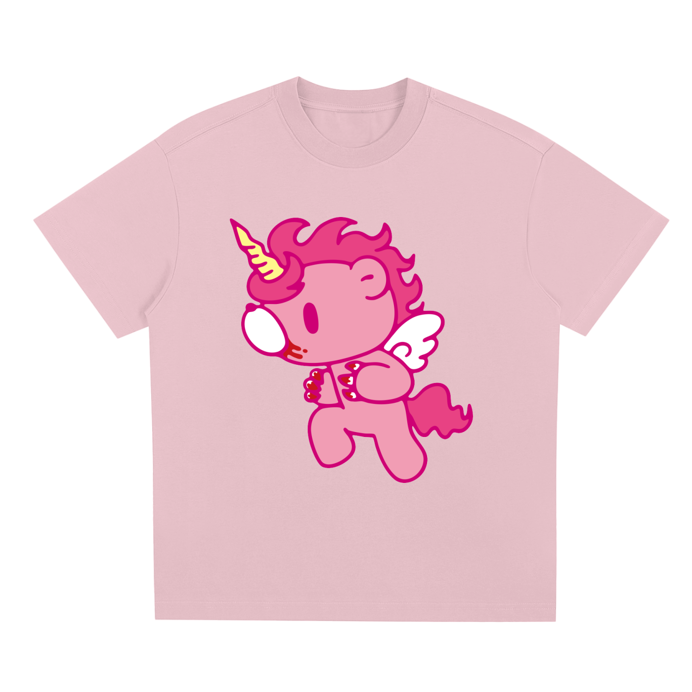 Gloomy Fire Horse Quick-Dry Cooling T-shirt