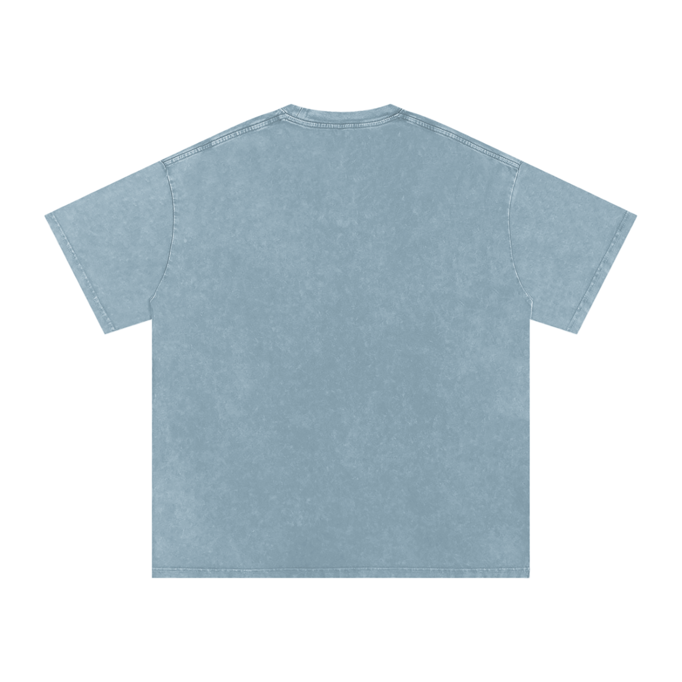 Filthy Gloomy Snow Washed Oversized Cotton T-Shirt