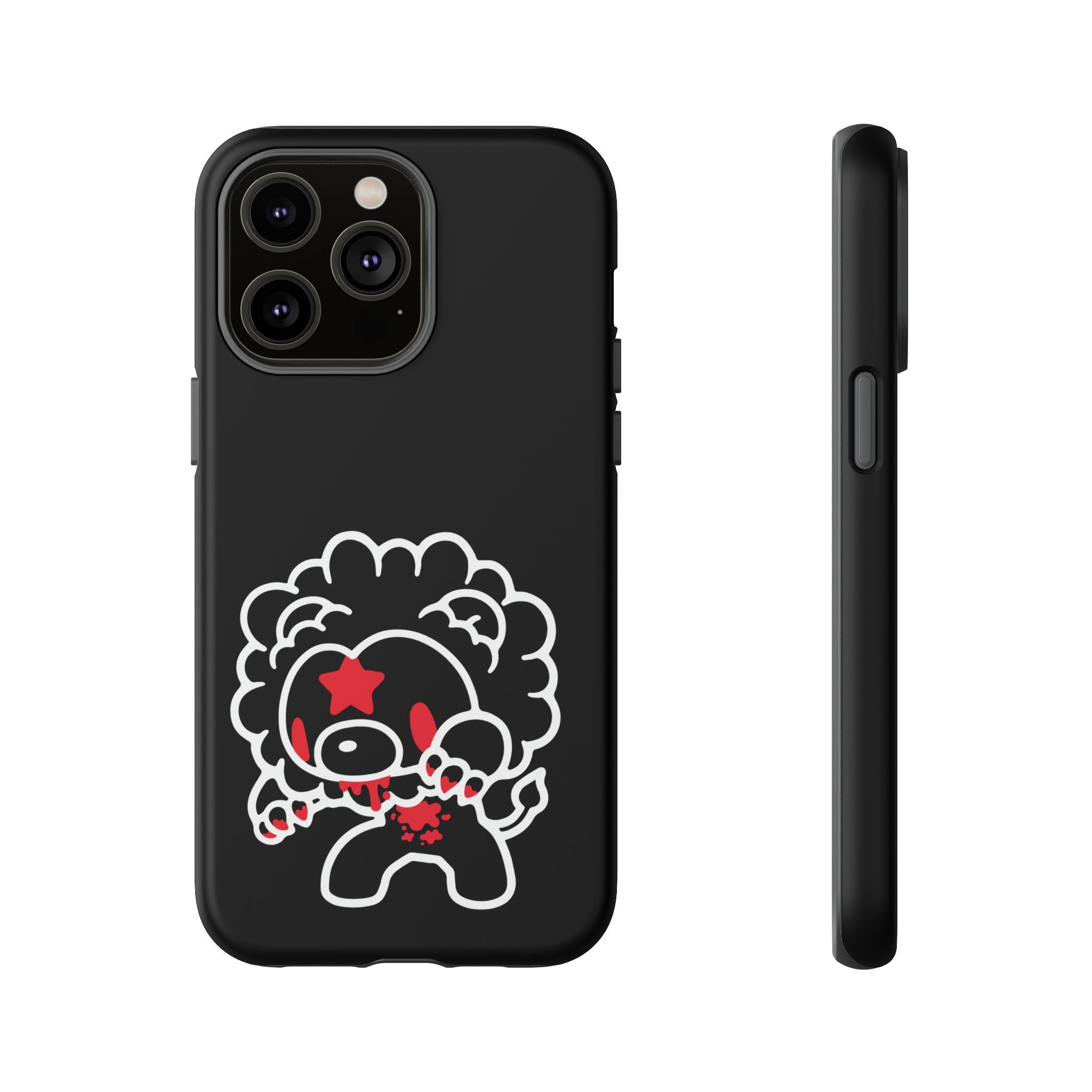Zodiac Leo gloomy bear Phone Case