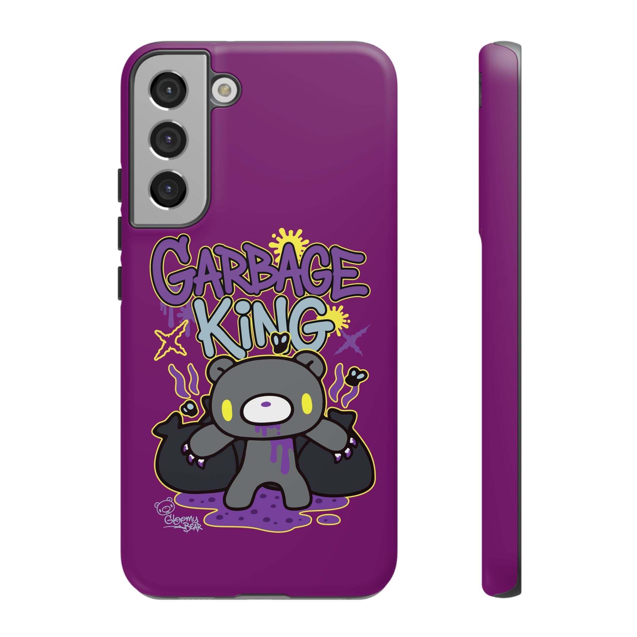 Gloomy Garbage trash Phone Case