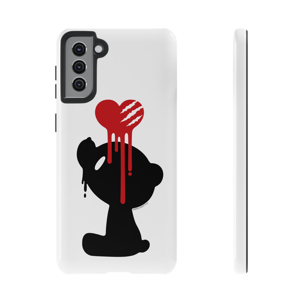 Gloomy Bear Heart - Dual Layer Phone Case [Updated!]