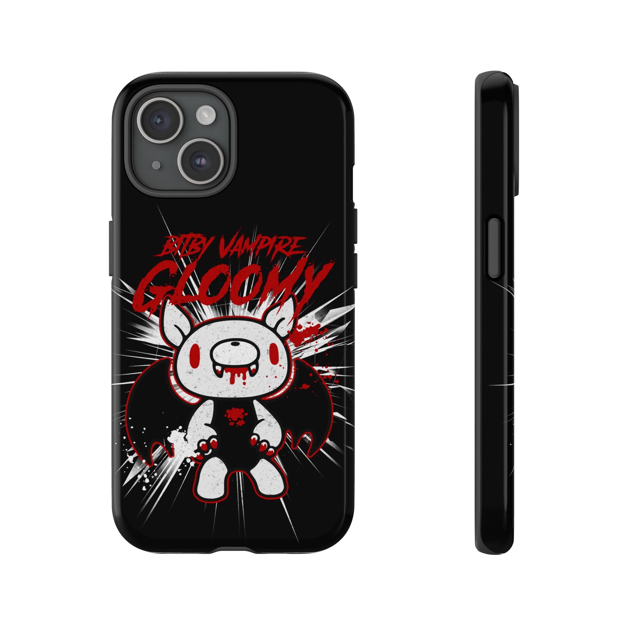Bitby Vampire Gloomy Halloween Phone Case