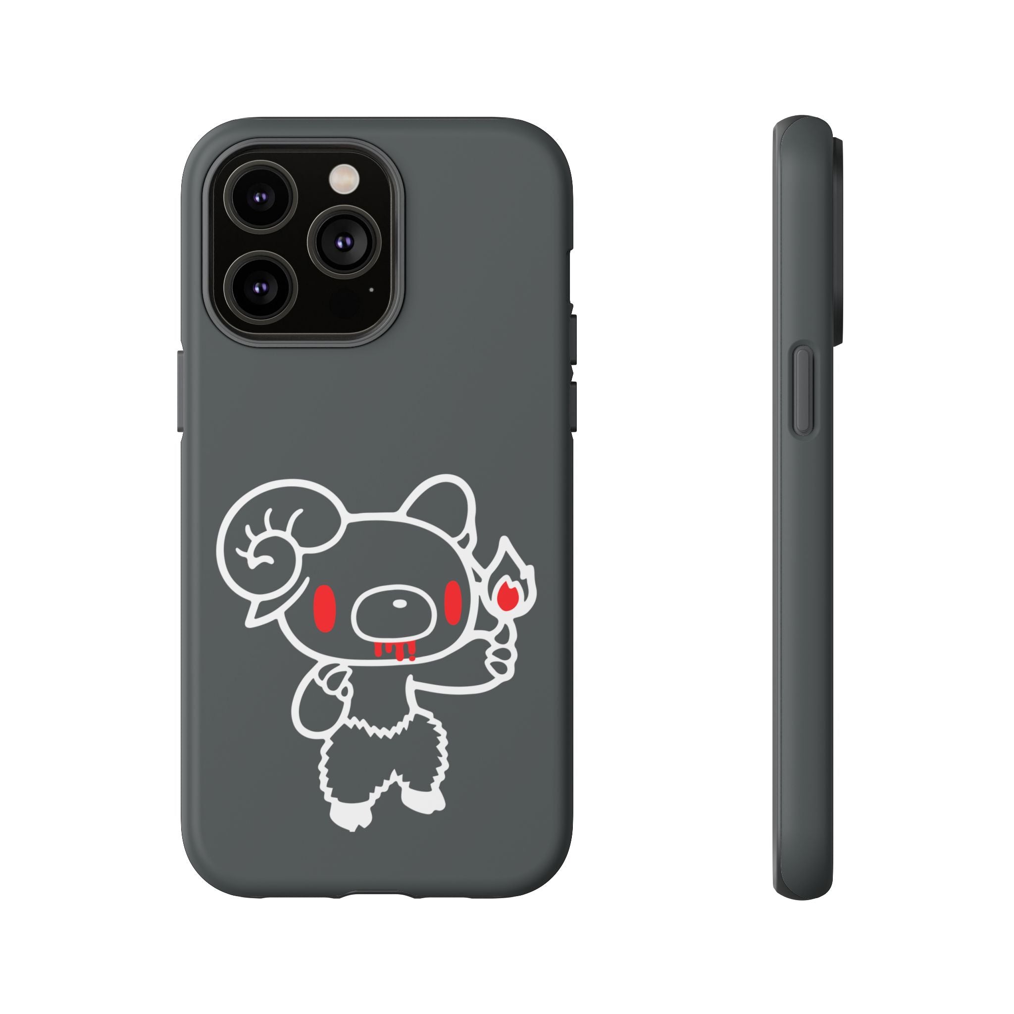 Zodiac Aries Gloomy Bear Phone Case