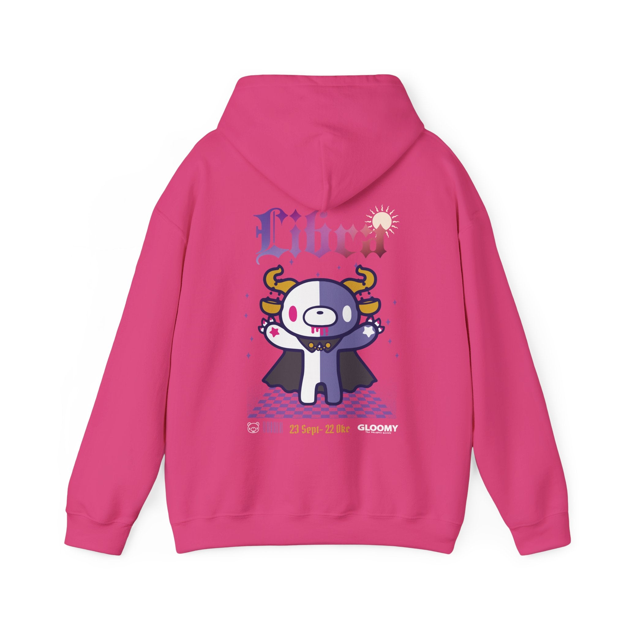 Gloomy Bear Zodiac Libra Hoodie