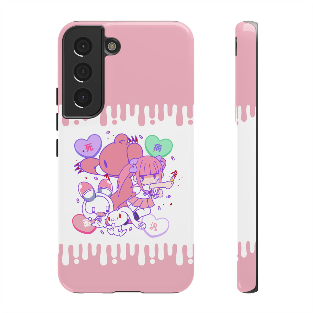 MENHERACHAN x Gloomy Bear Team Up! Phone Case