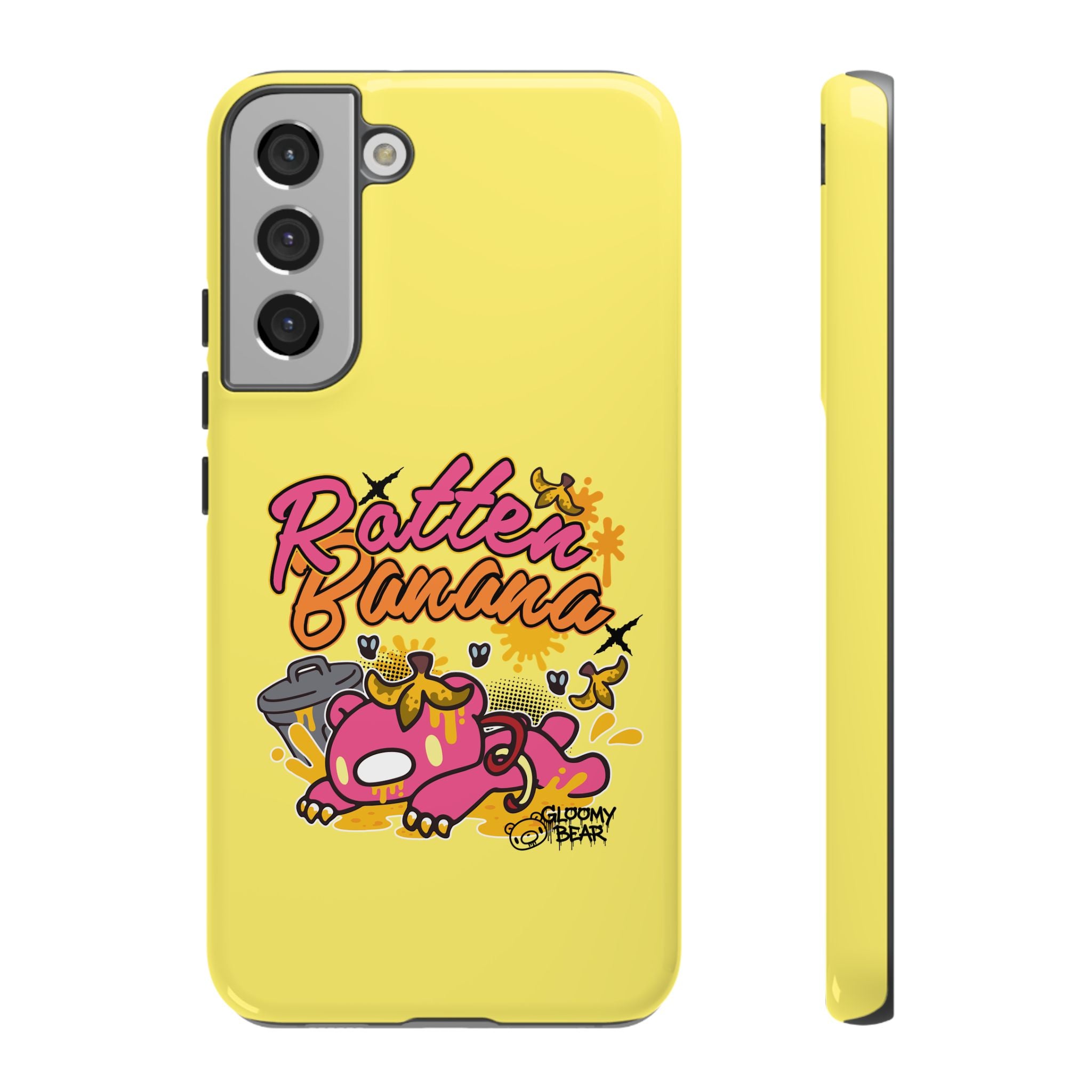 Gloomy Banana trash Phone Case