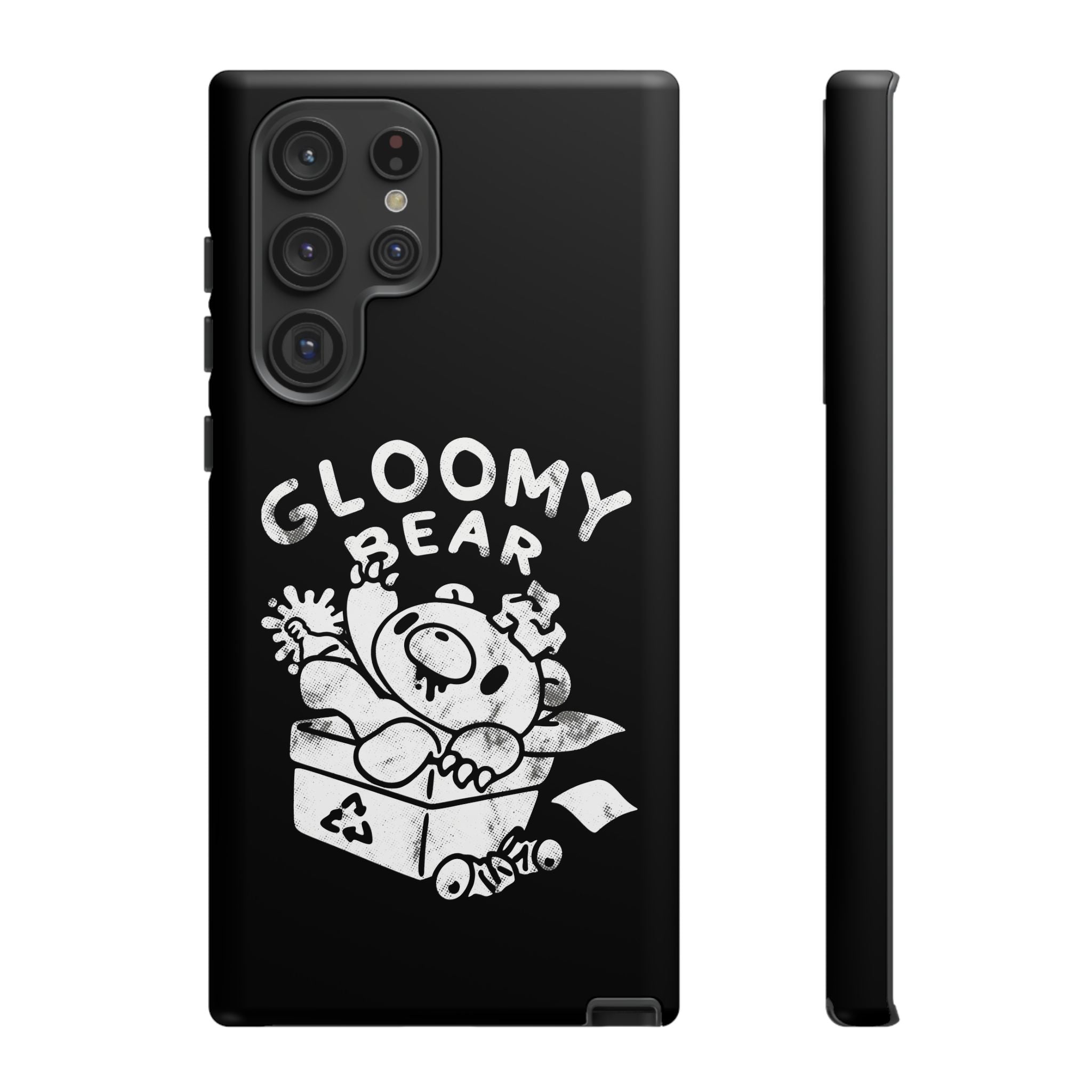 Gloomy trash garbage Phone Case
