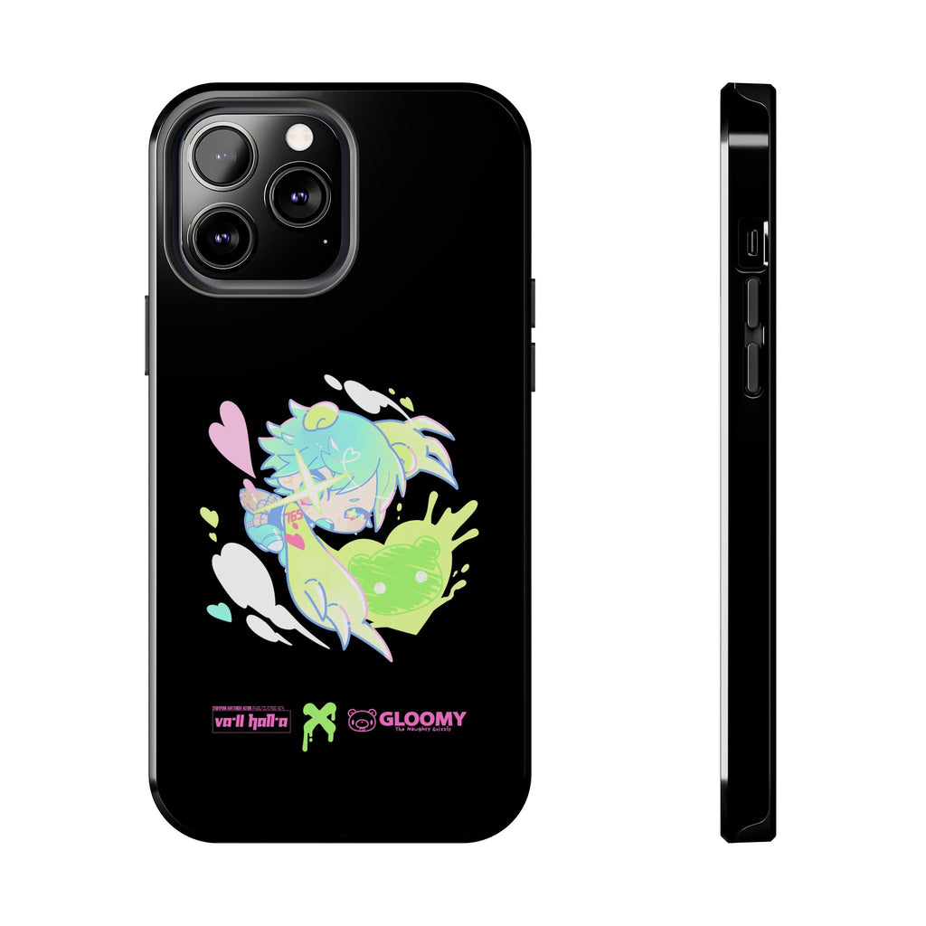 VA-11 HALL-A x Gloomy Bear Sei - iPhone Case