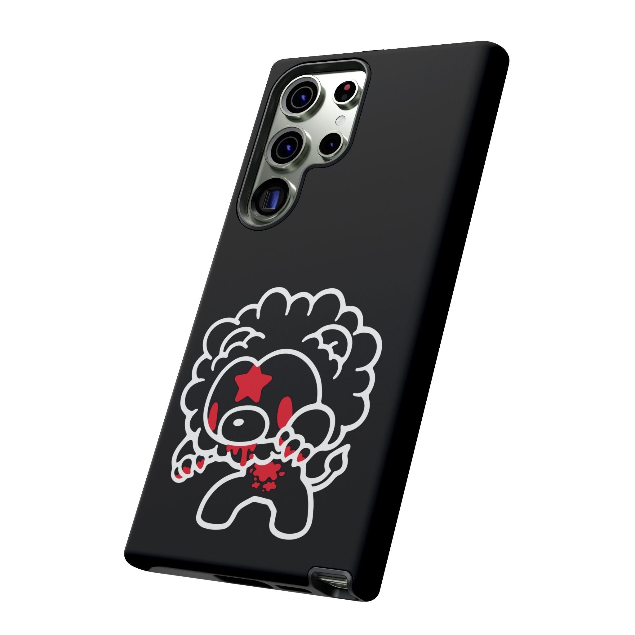 Zodiac Leo gloomy bear Phone Case