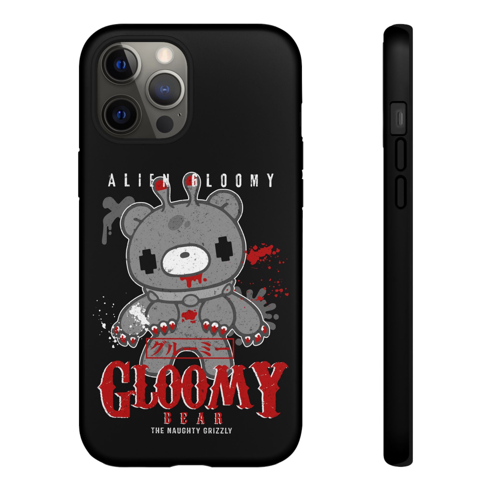 Alien Gloomy Halloween Phone Case