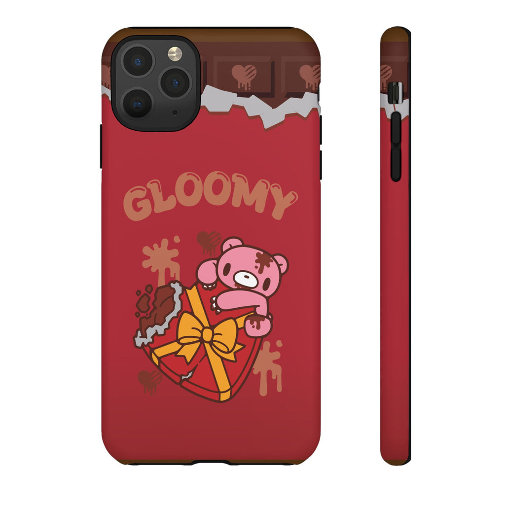 Gloomy Valentine Chocolate Phone Case