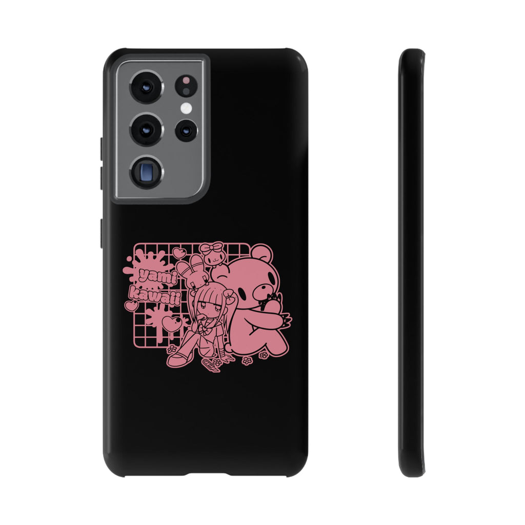 MENHERACHAN x Gloomy Bear Yami Kawaii Phone Case