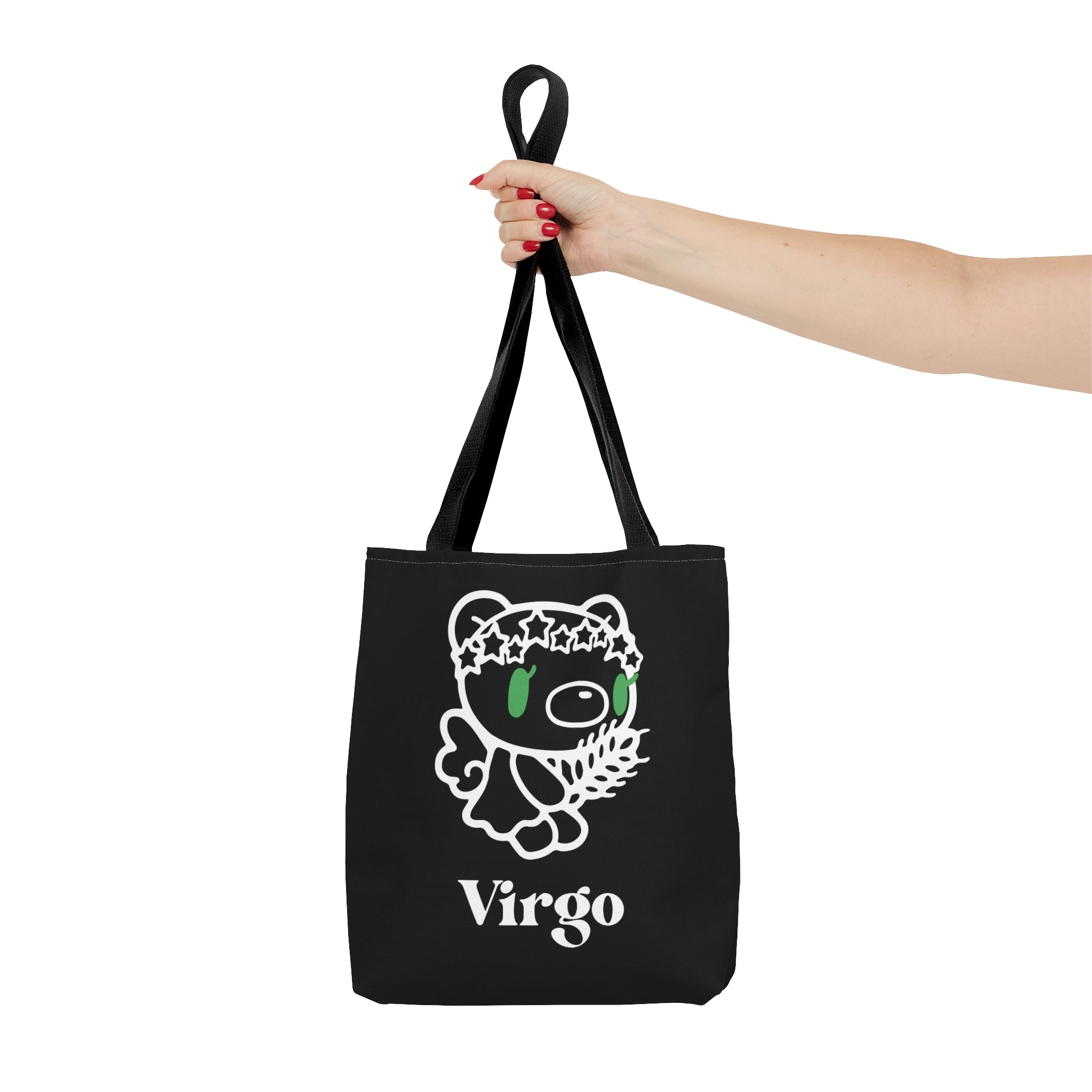 Gloomy Virgo zodiac Tote Bag