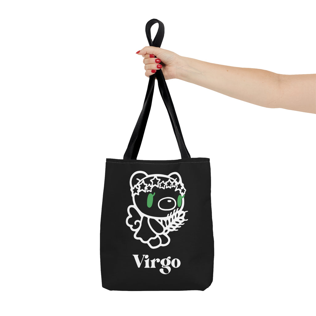 Gloomy Virgo zodiac Tote Bag