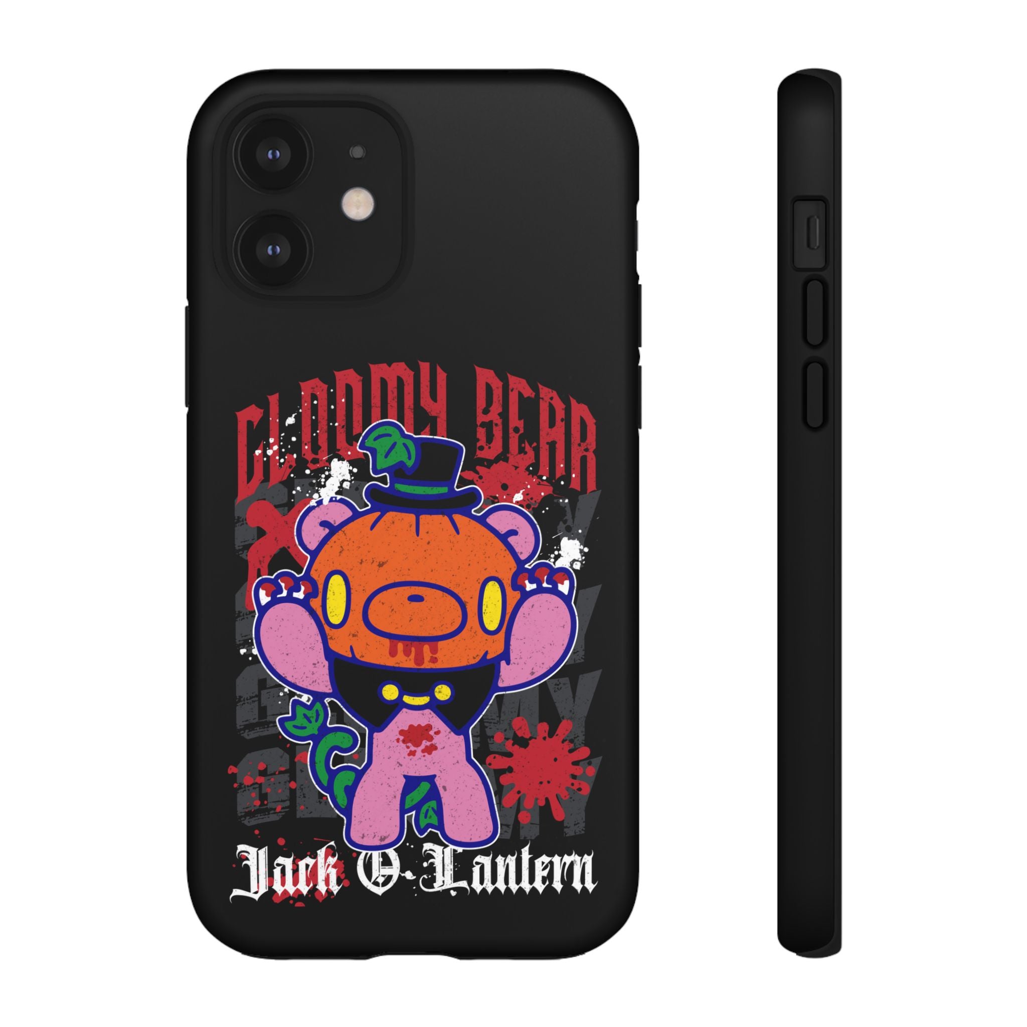 Jack O lantern Gloomy Halloween Phone Case
