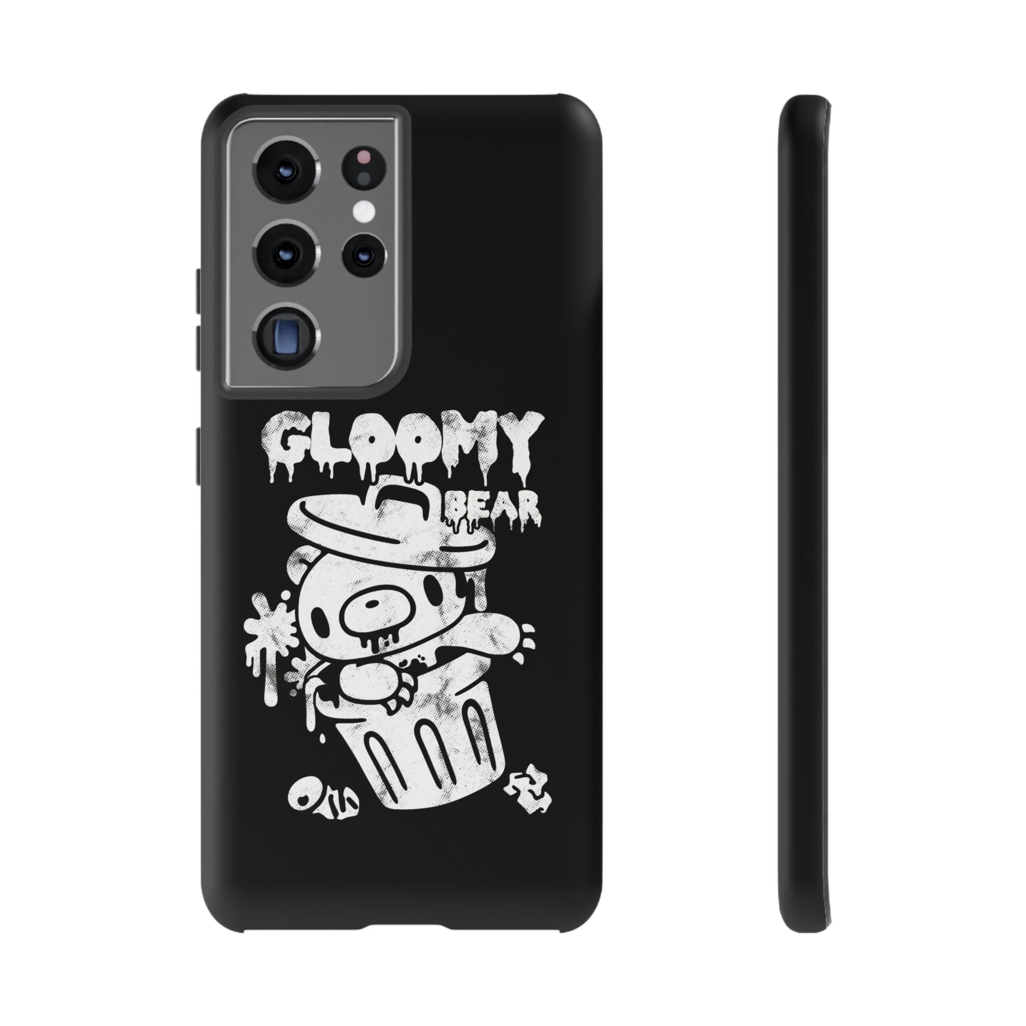 Gloomy trash Bin Phone Case