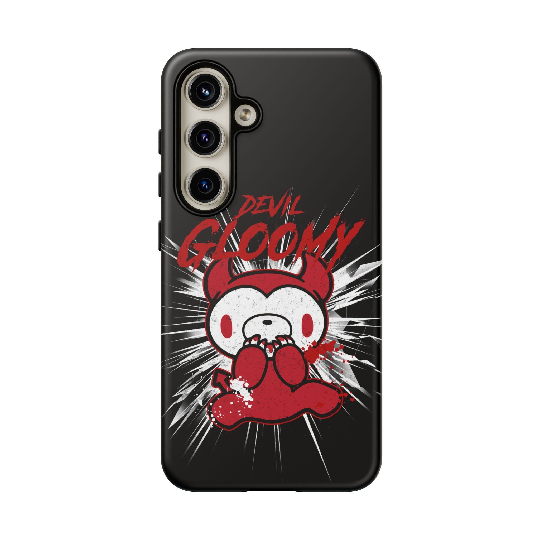 Devil Gloomy Halloween Phone Case