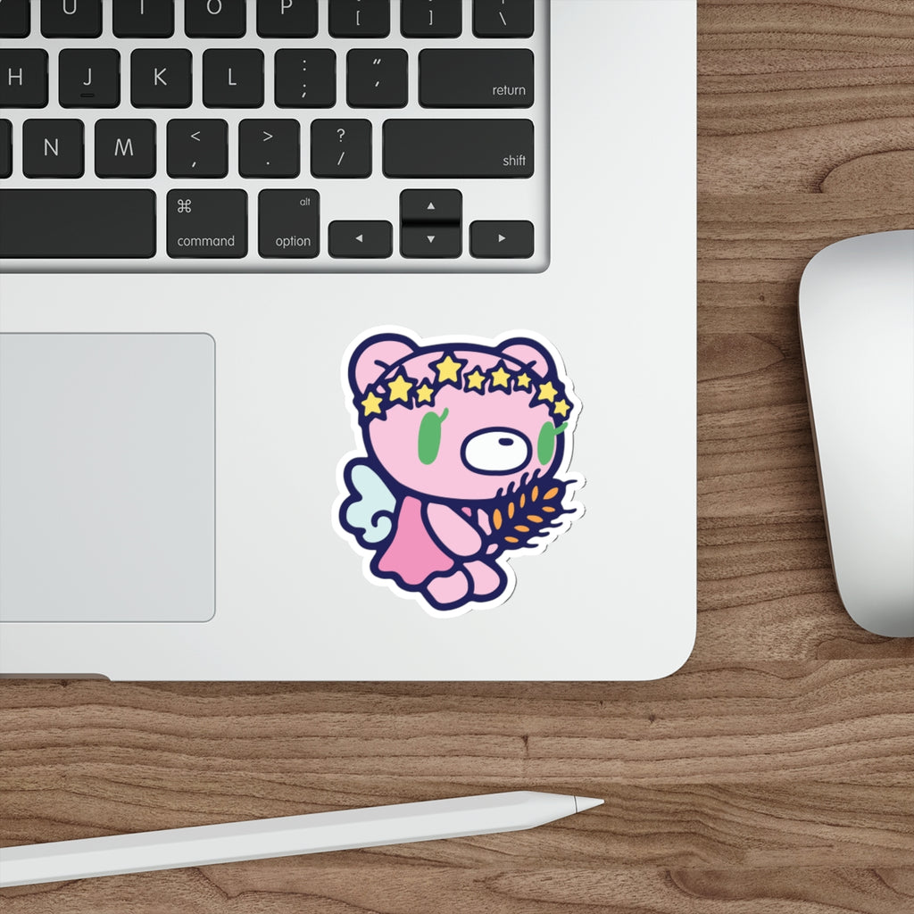 Gloomy Zodiac Virgo Die-Cut Stickers