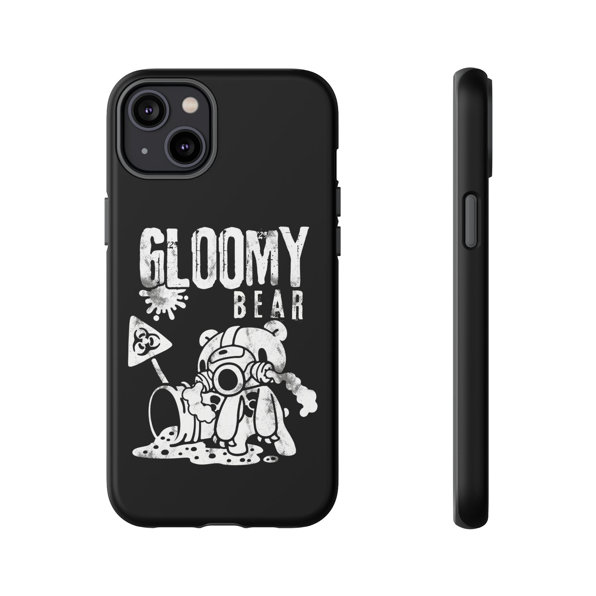 Gloomy trash Toxic Phone Case