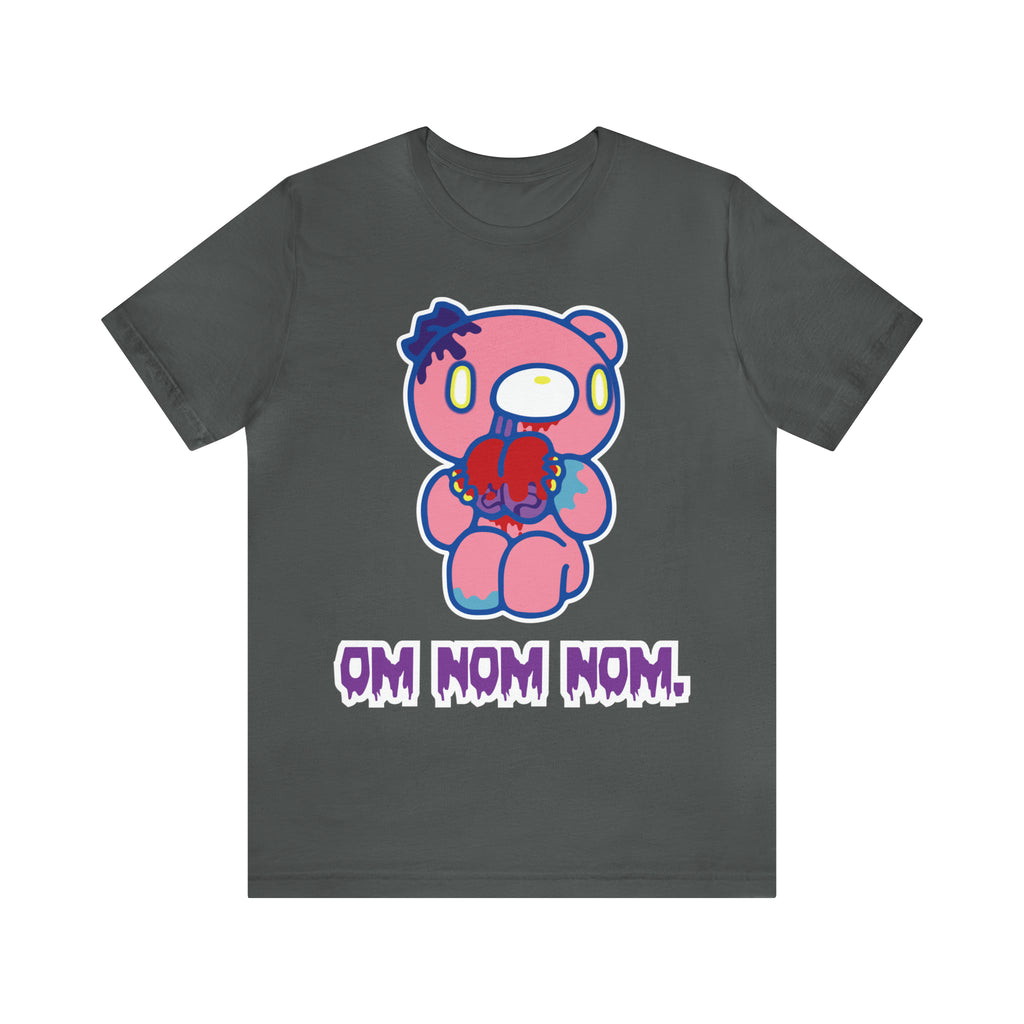 Om Nom Nom Gloomy Bear  - Unisex Tee