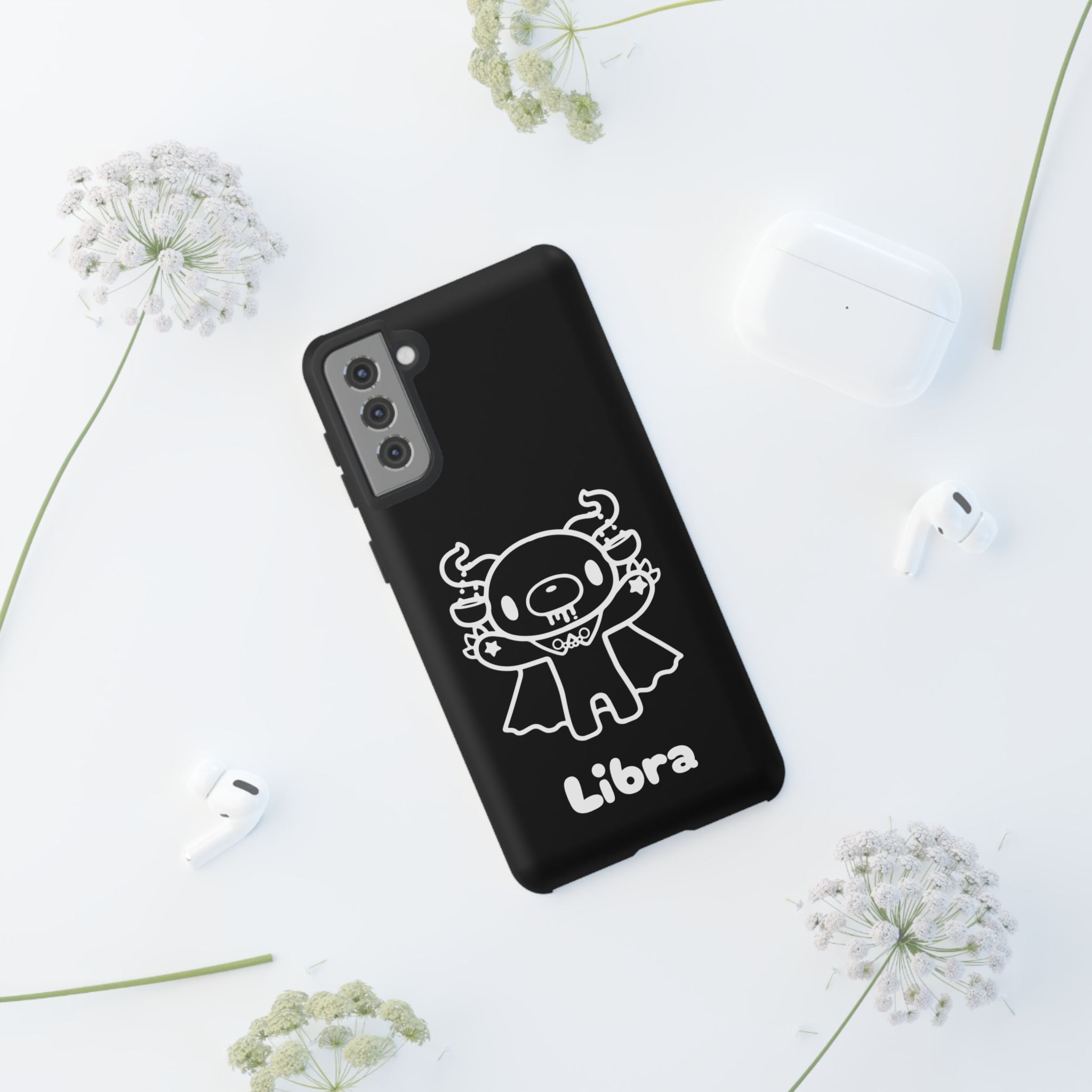gloomy Bear Libra Zodiac Phone Case