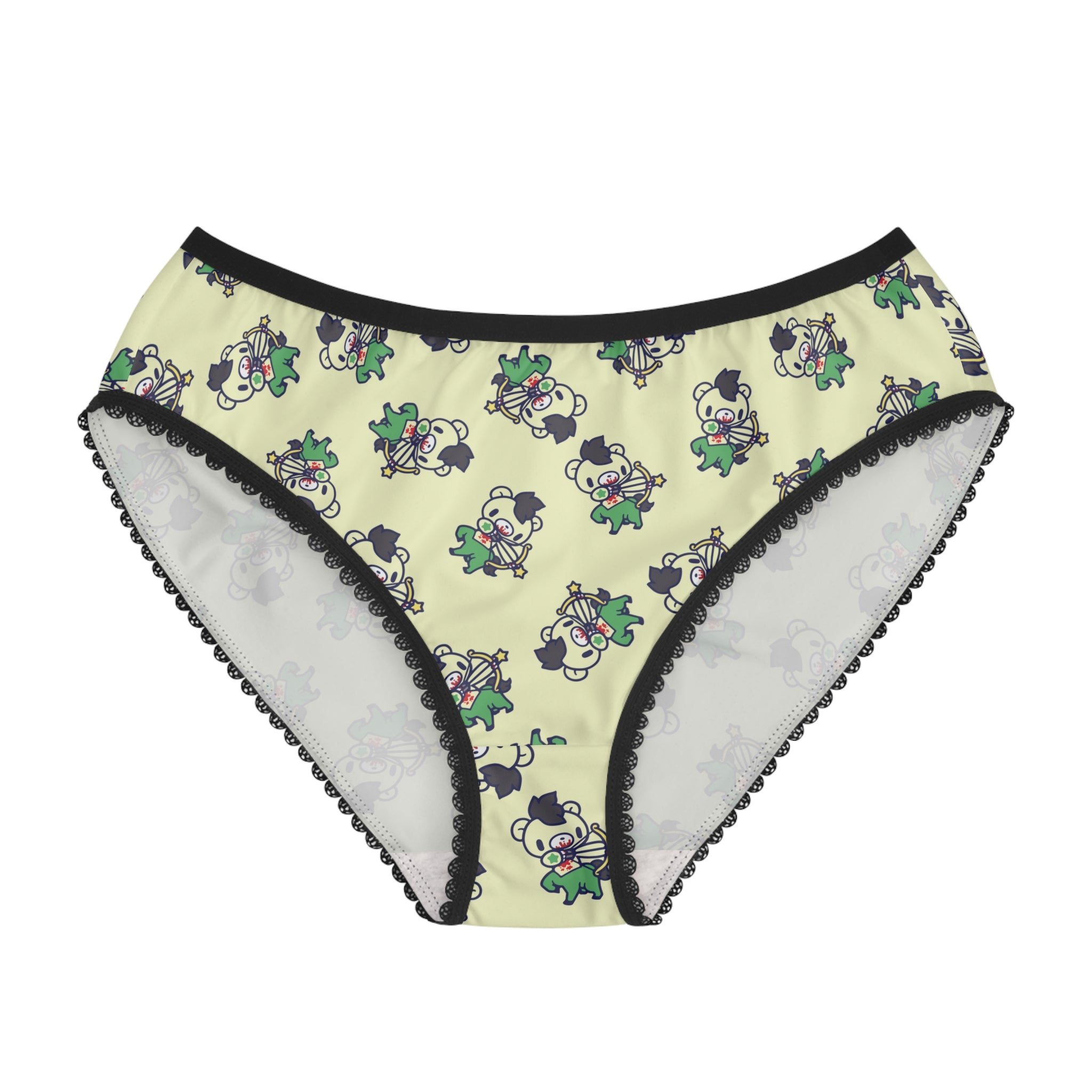 Gloomy Sagittarius Women's Briefs (AOP)