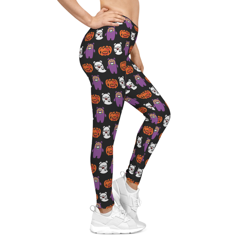 Halloween Gloomy Monster Leggings