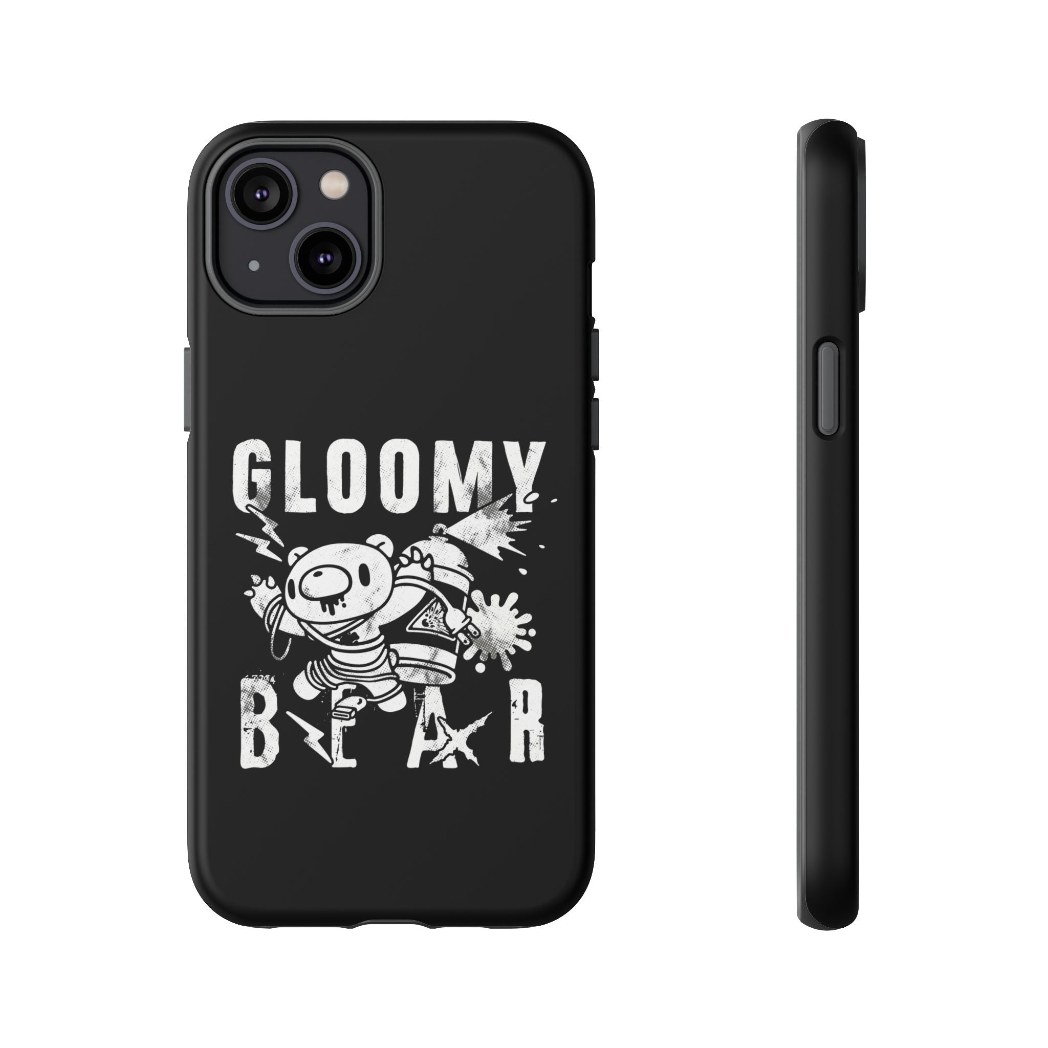 Copy of Gloomy electrical trash Phone Case