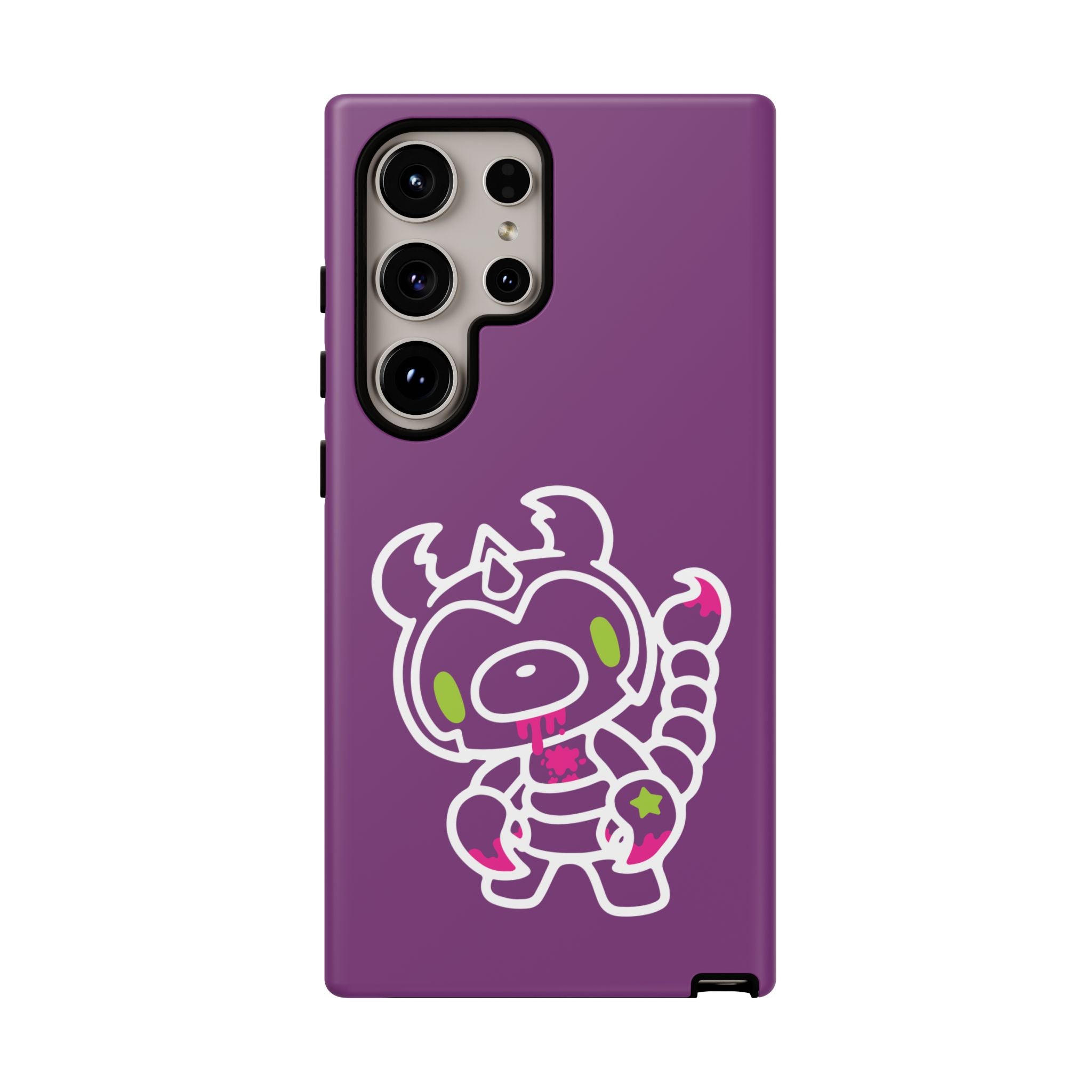 Zodiac Scorpio Gloomy Bear Phone Case
