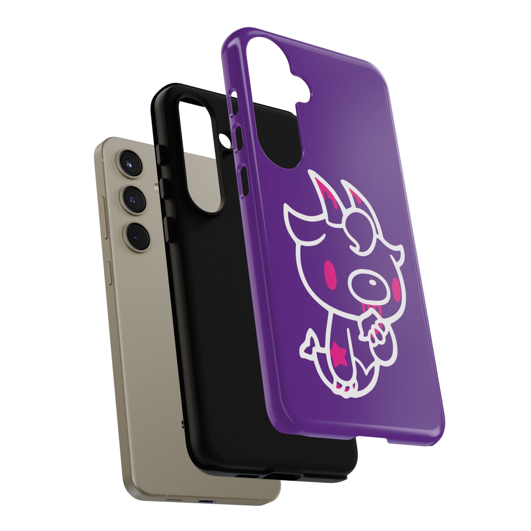 Zodiac Capricorn Gloomy Bear Phone Case