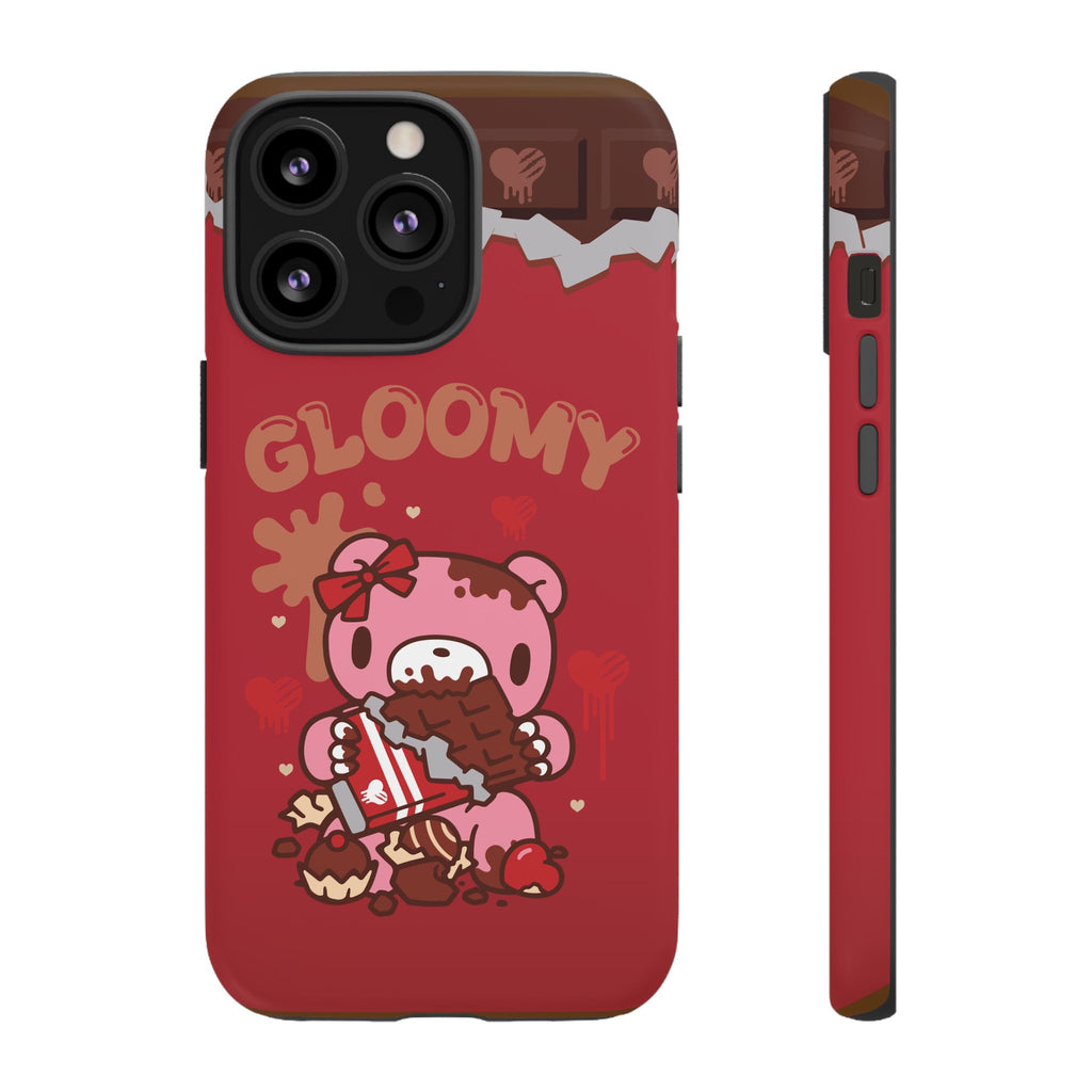 Gloomy Valentine Chocolate Phone Case