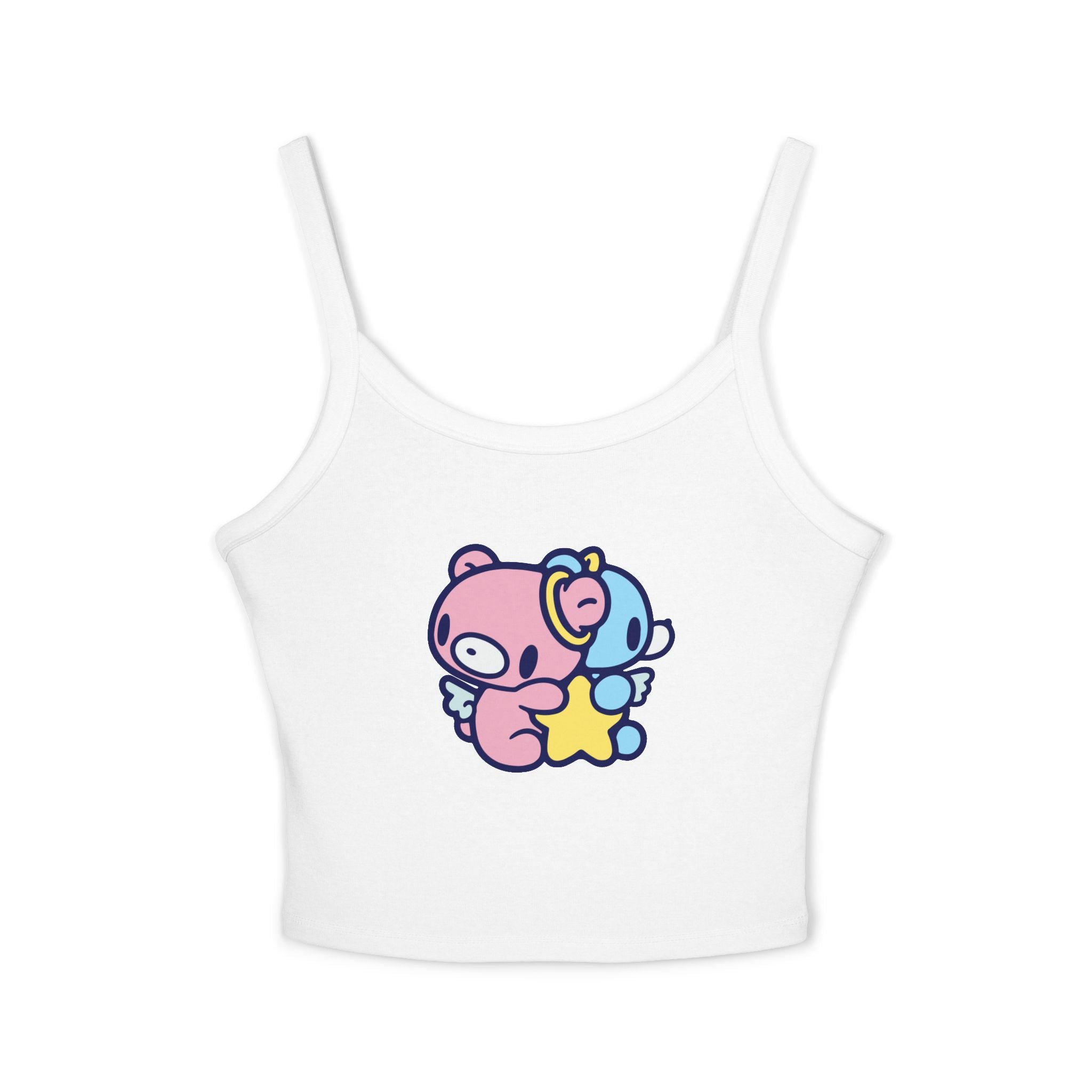Gloomy gemini Women's Spaghetti Strap Tank Top