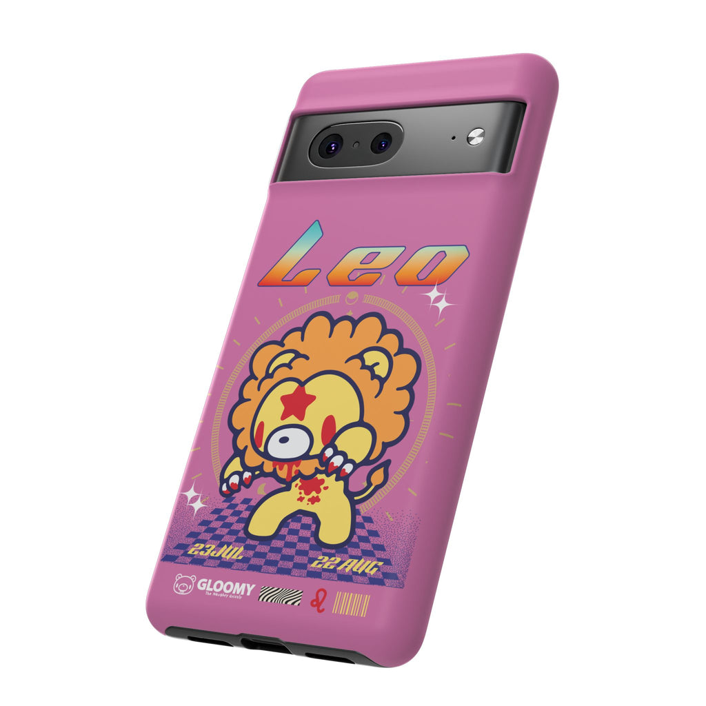 Zodiac Leo gloomy bear Phone Case