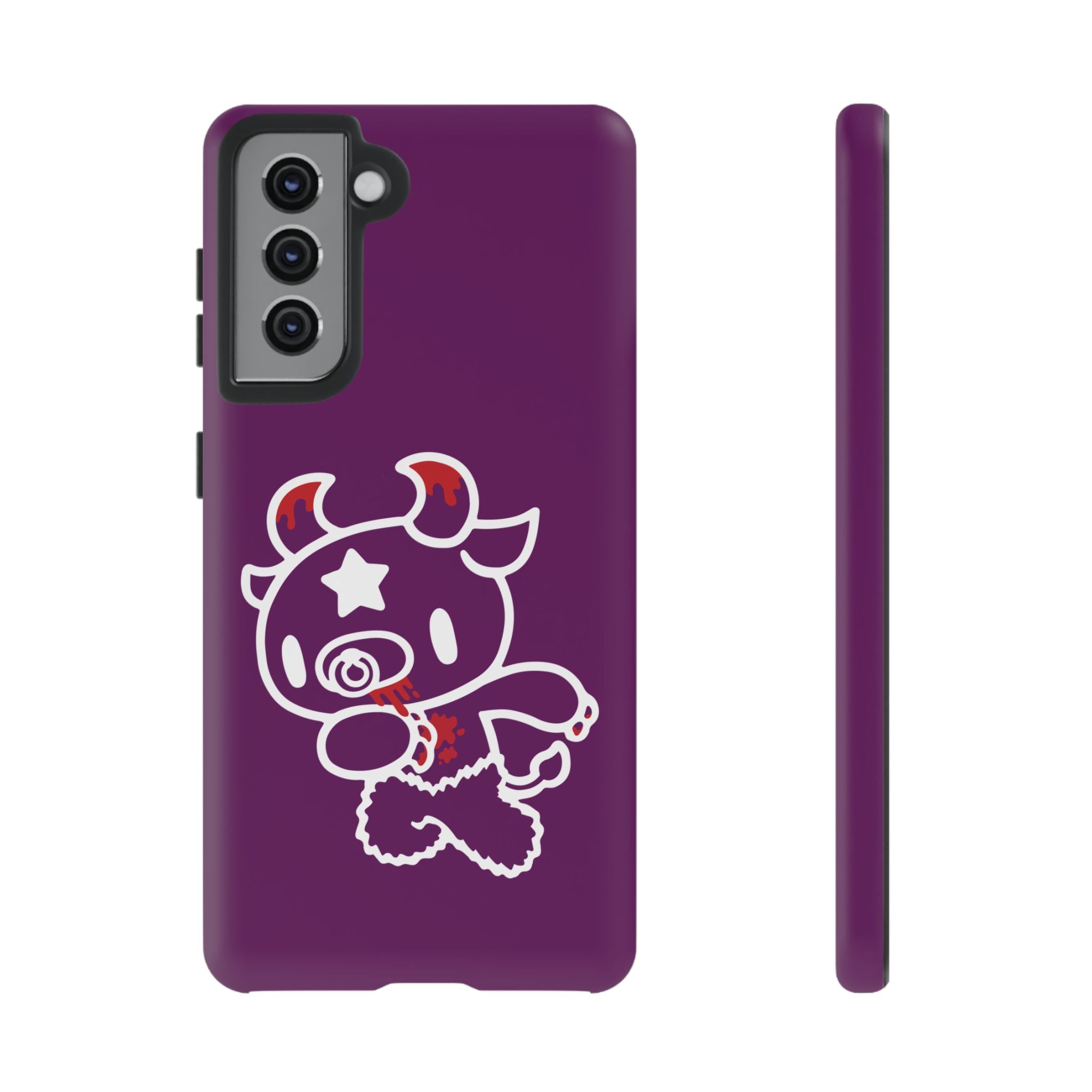 Zodiac Taurus  Gloomy Bear Phone Case