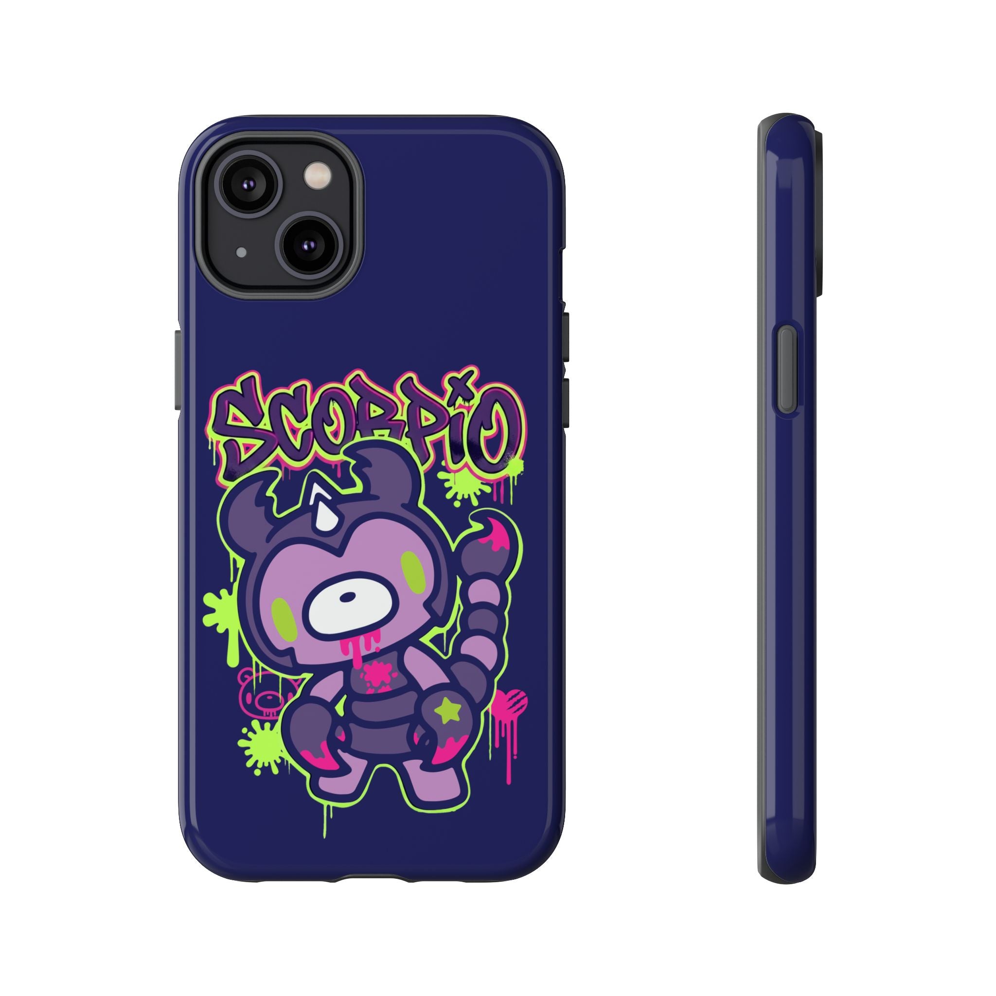 Zodiac Scorpio Gloomy Bear Phone Case
