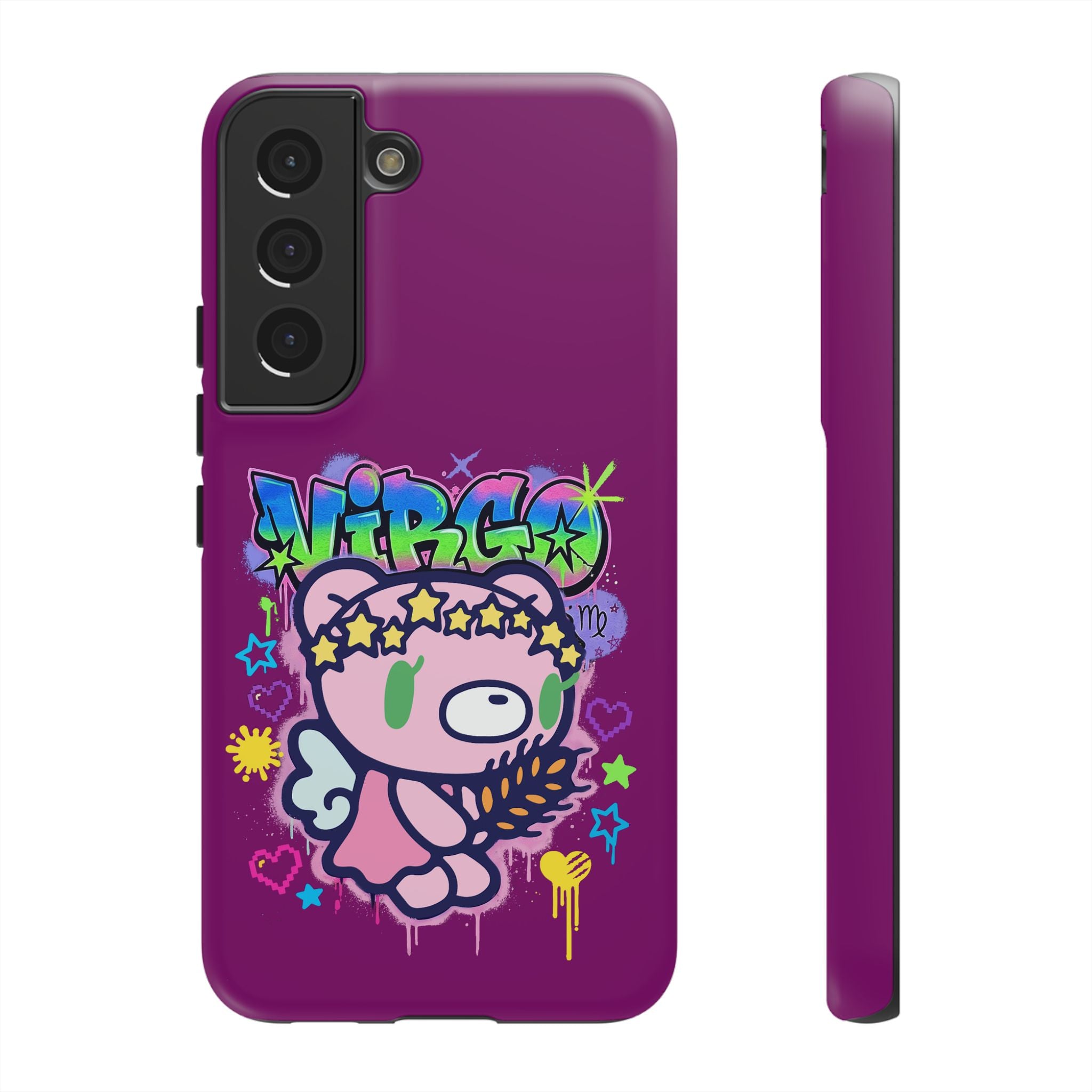 Zodiac Virgo  Gloomy Bear  Phone Case