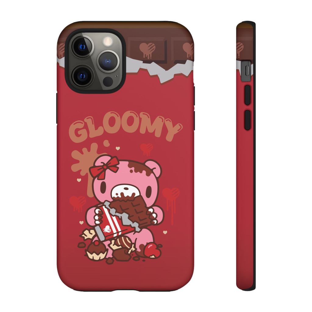 Gloomy Valentine Chocolate Phone Case