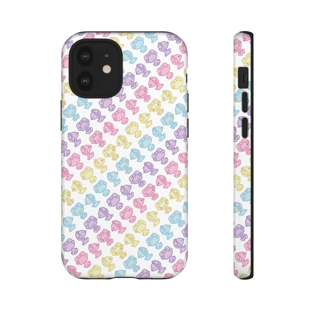 Rotating Pastel All Purpose Bunny - Phone Case