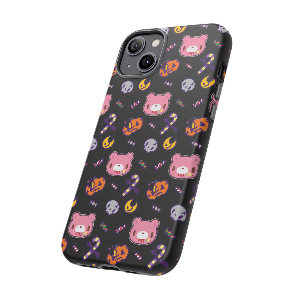 Halloween Candy Gloomy Bear - Tough Phone Case