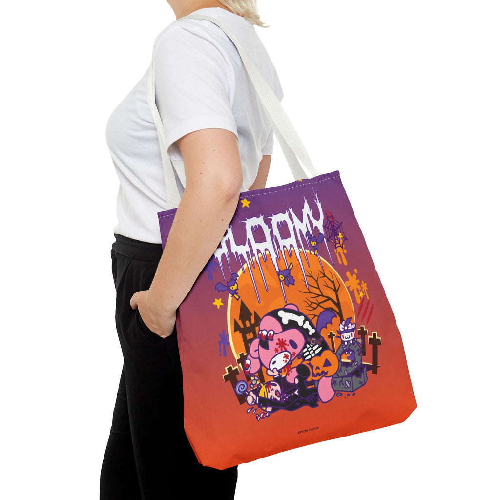 Gloomy Bear Halloween SpookyVile - 2024 Tote Bag