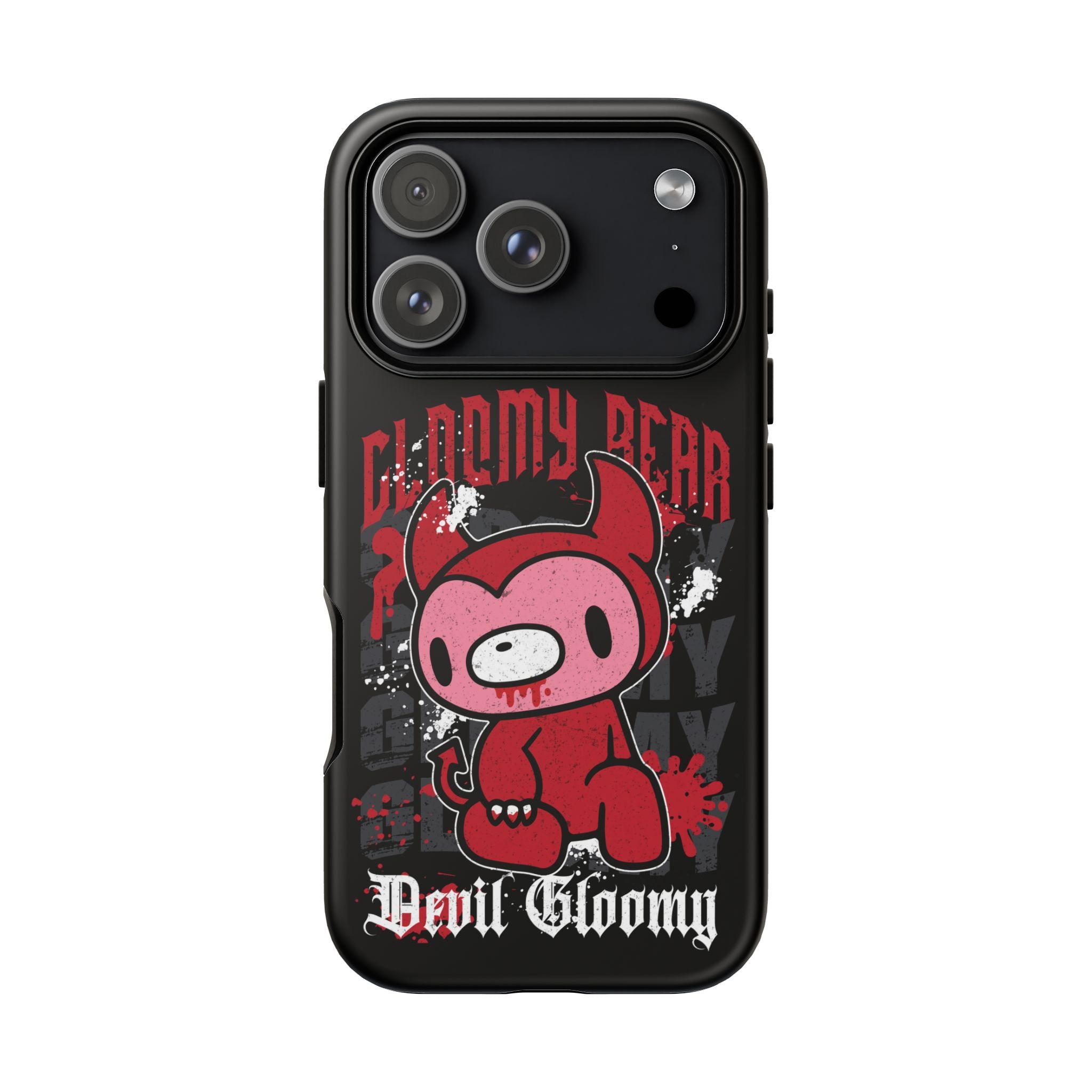 Devil Gloomy Halloween Phone Case