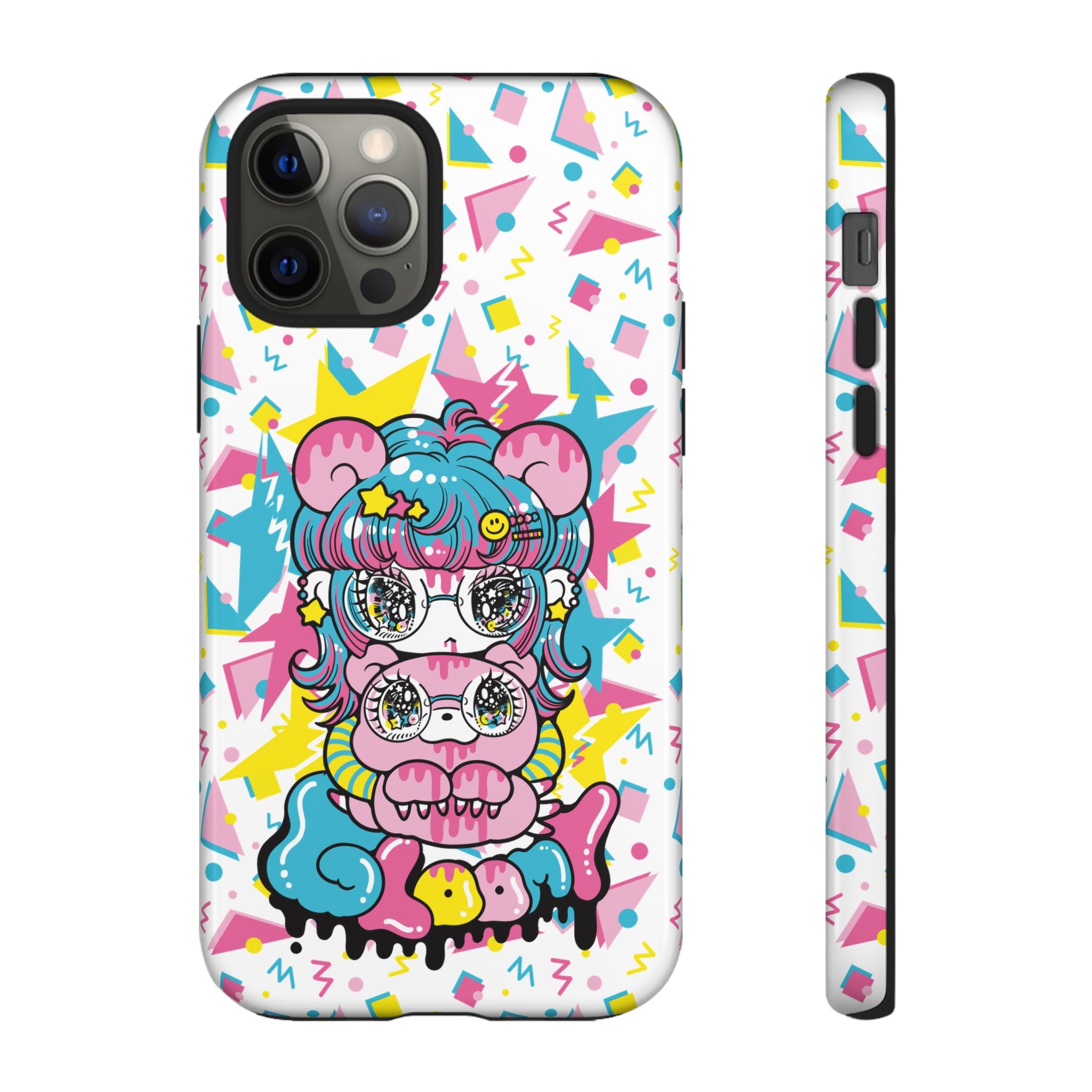 YURIE SEKIYA X GLOOMY BEAR ⭐️ FIRE GIRL PHONE CASE