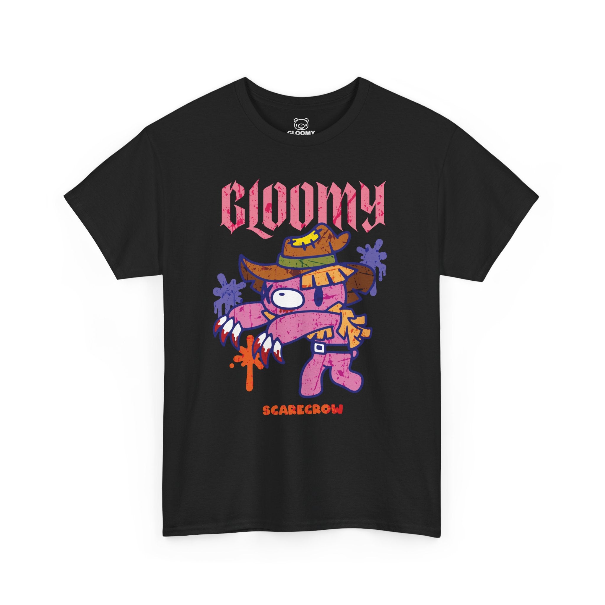 Gloomy halloween scarecrow T-Shirt