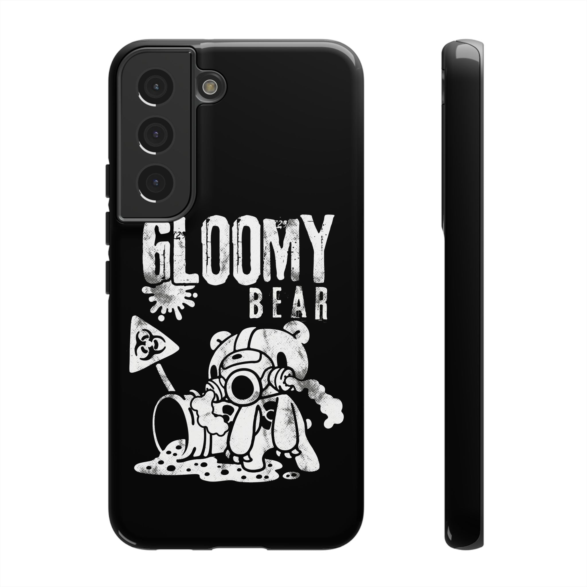 Gloomy trash Toxic Phone Case