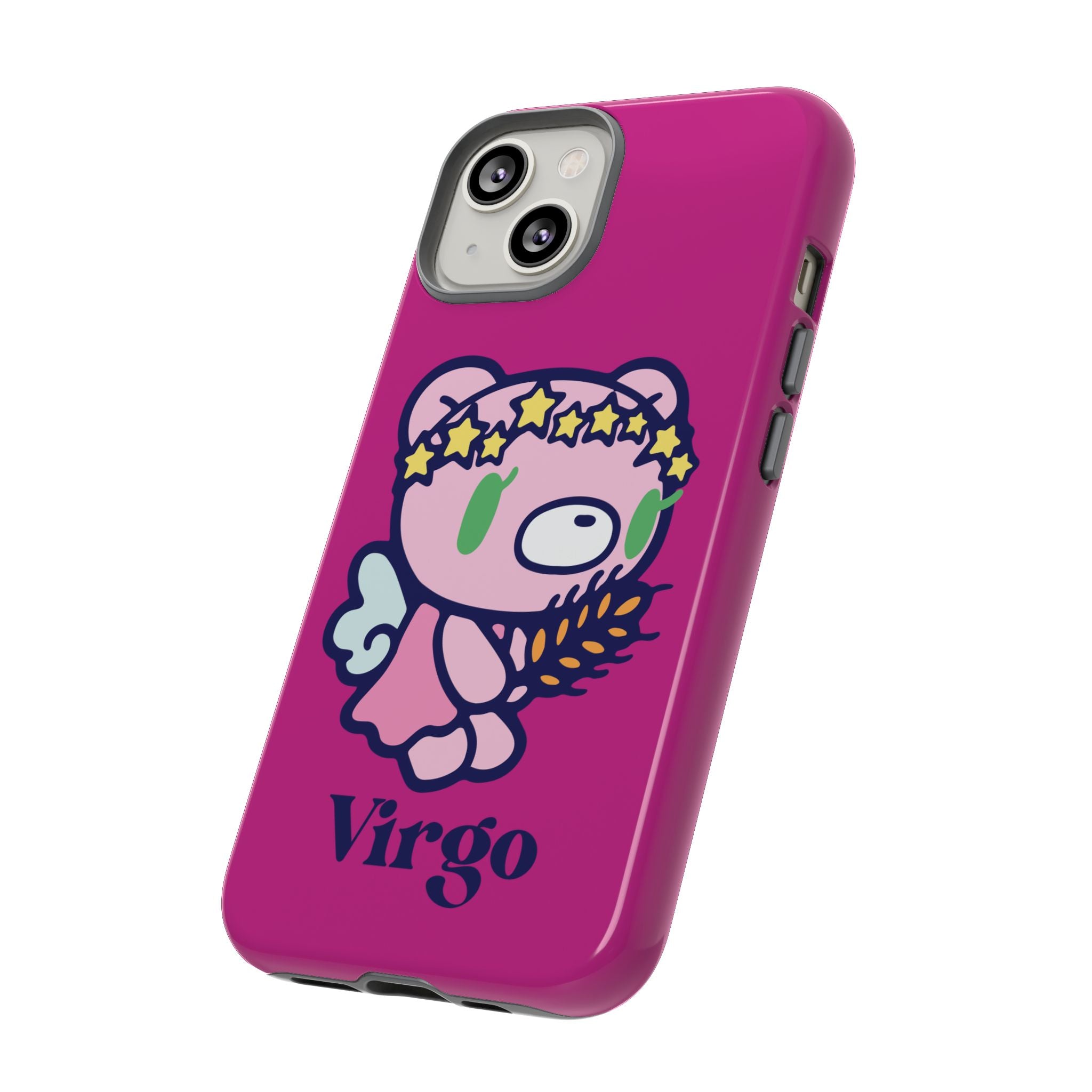 Zodiac Virgo gloomy bear Phone Case