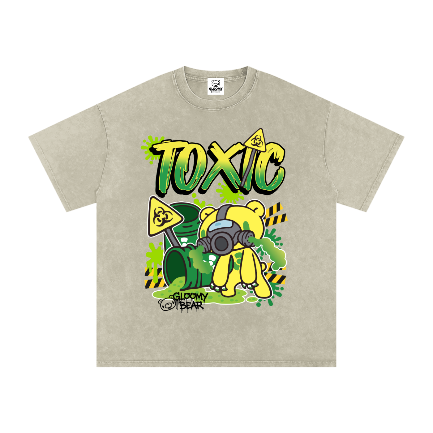 Gloomy Trash Collections Acid Wash T