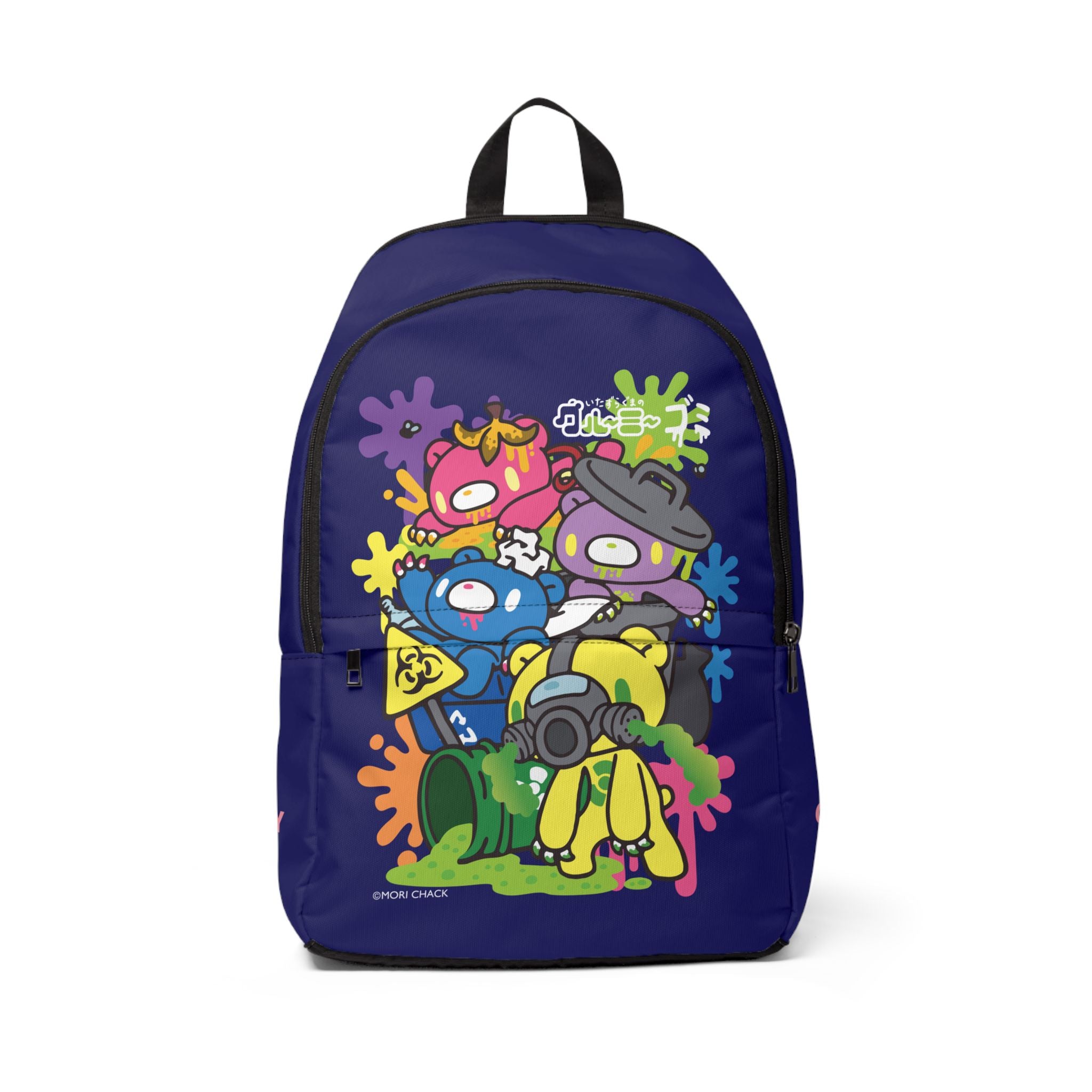 Gloomy Trash Collab Unisex Fabric Backpack